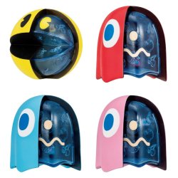 Pac-Man Inside Fantasy Mini Figures 6 cm Blind Box Display (4)
