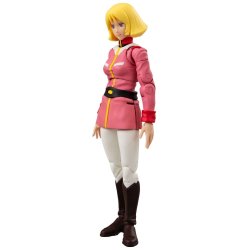 Mobile Suit Gundam G.M.G. Collection Action Figure Earth Federation Sayla Mass Uniform Ver. 10 cm