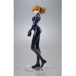 Star Blazers Rebel 3199 Yamato Girls Collection PVC Figure Moriyuki Dezariam Suit Ver. 19 cm