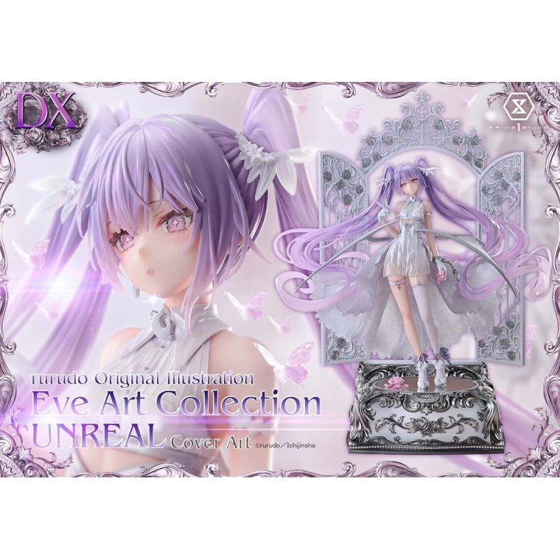 Original Illustration Concept Masterline Statue 1/5 Eve Art Collection UNREAL Cover Art Deluxe Version 52 cm