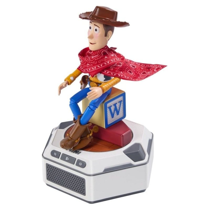 Disney Interactive Robot Toy Story 5 Set - Buzz Lightyear & Woody (Hi-Tech Edition) *German Version*