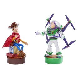 Disney Interactive Robot Toy Story 5 Set - Buzz Lightyear & Woody (Hi-Tech Edition) *Italian Version*