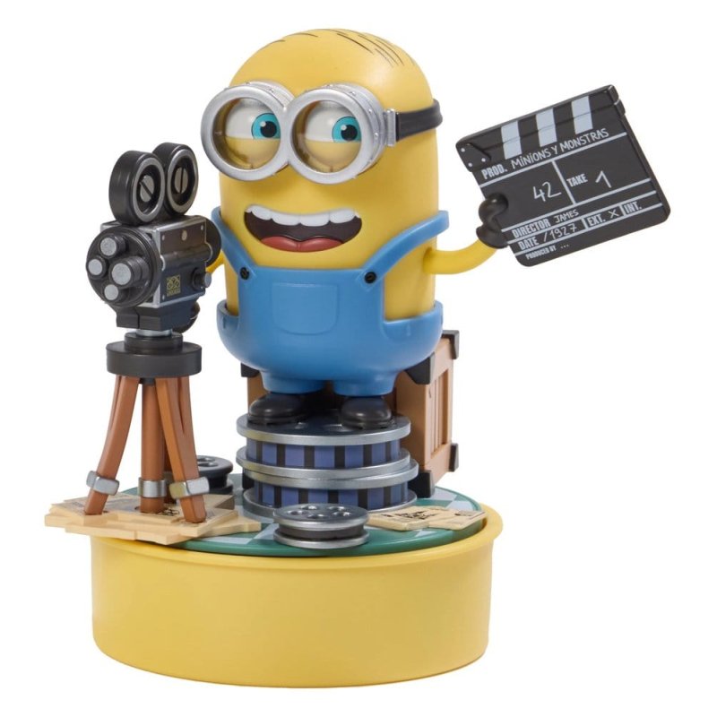 Minions & Monsters Interactive Mini Robot Henry 9 cm *English Version*