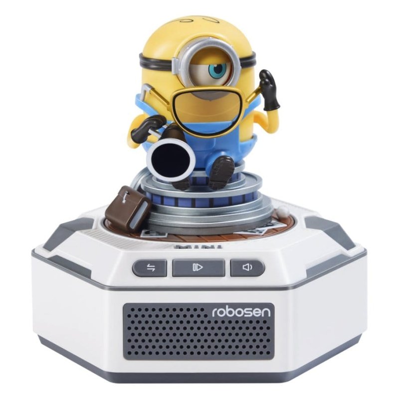 Minions & Monsters Interactive Mini Robot James 10 cm *English Version*