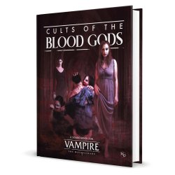 Vampire: The Masquerade 5th Edition RPG book Cults of the Blood Gods Sourcebook *Englische Version*
