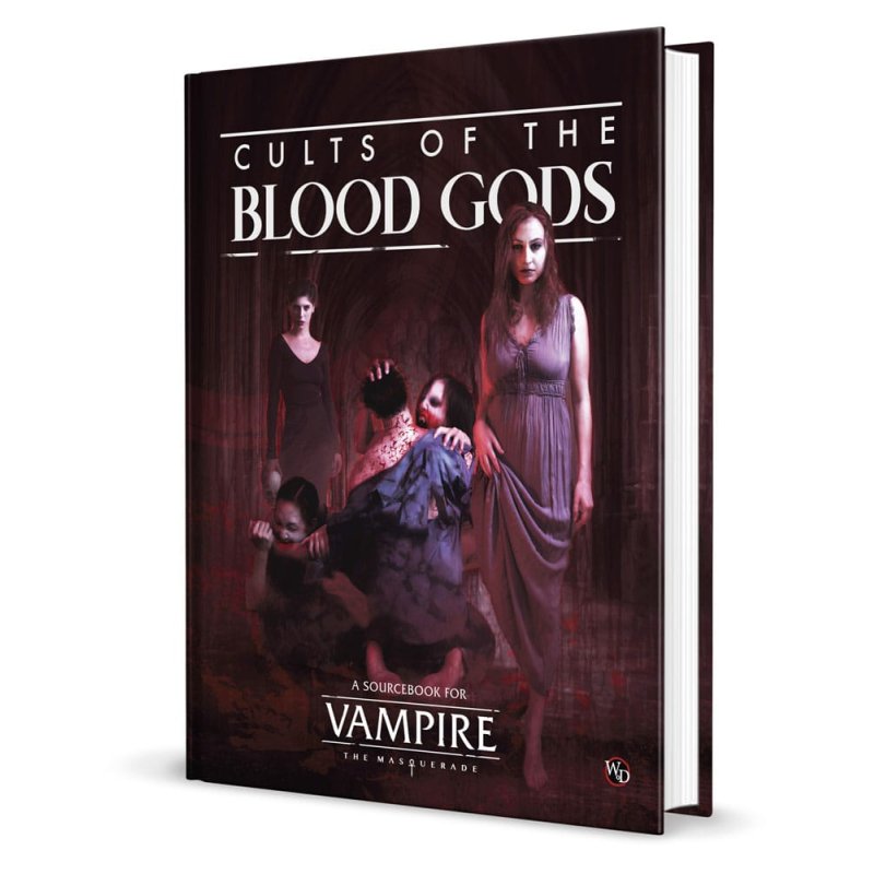 Vampire: The Masquerade 5th Edition RPG book Cults of the Blood Gods Sourcebook *Englische Version*