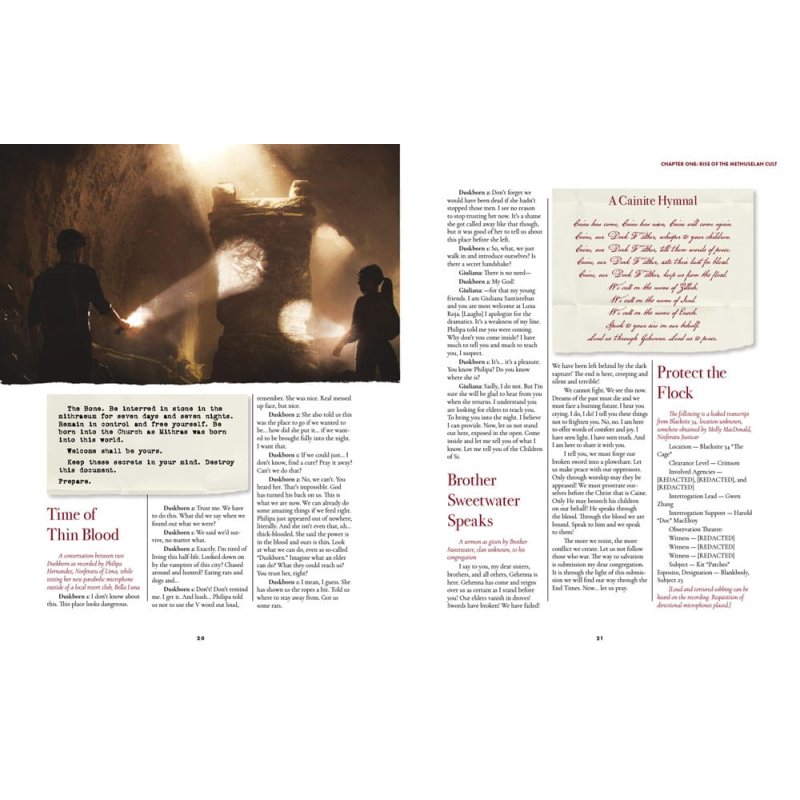 Vampire: The Masquerade 5th Edition RPG book Cults of the Blood Gods Sourcebook *Englische Version*