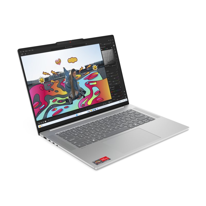 Lenovo IdeaPad Slim 5 15ARP10 AMD Ryzen™ 5 7535HS Laptop 38.9 cm (15.3") WUXGA 16 GB LPDDR5x-SDRAM 512 GB SSD Wi-Fi 6