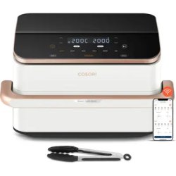 Cosori 1895375 Double 10 L Autonome 2800 W Friteuse d’air chaud Blanc