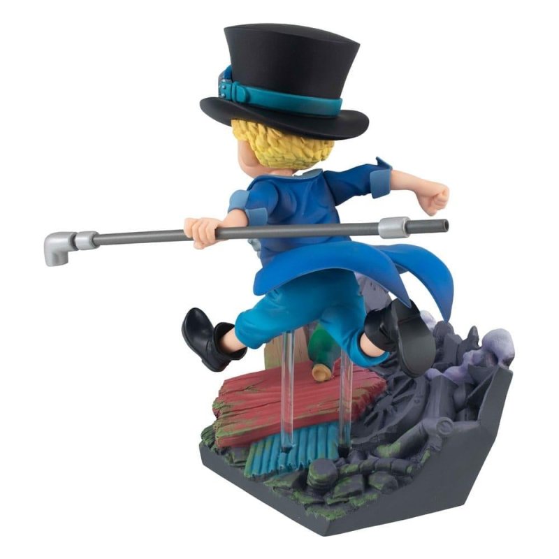 One Piece G.E.M. Series statuette PVC Sabo Run! Run! Run! 13 cm