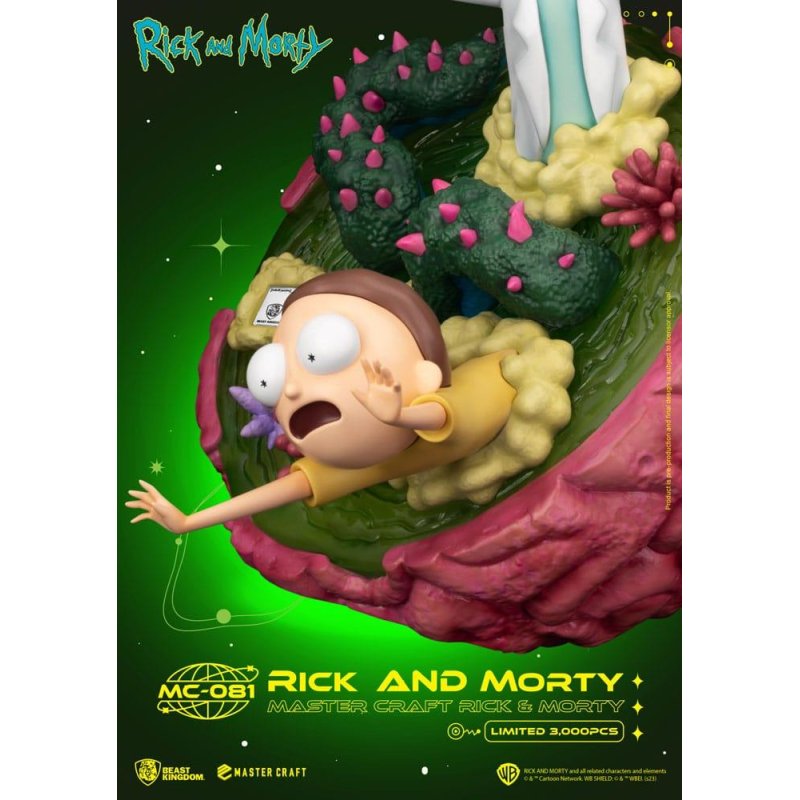 Rick and Morty statuette Master Craft Rick and Morty 42 cm