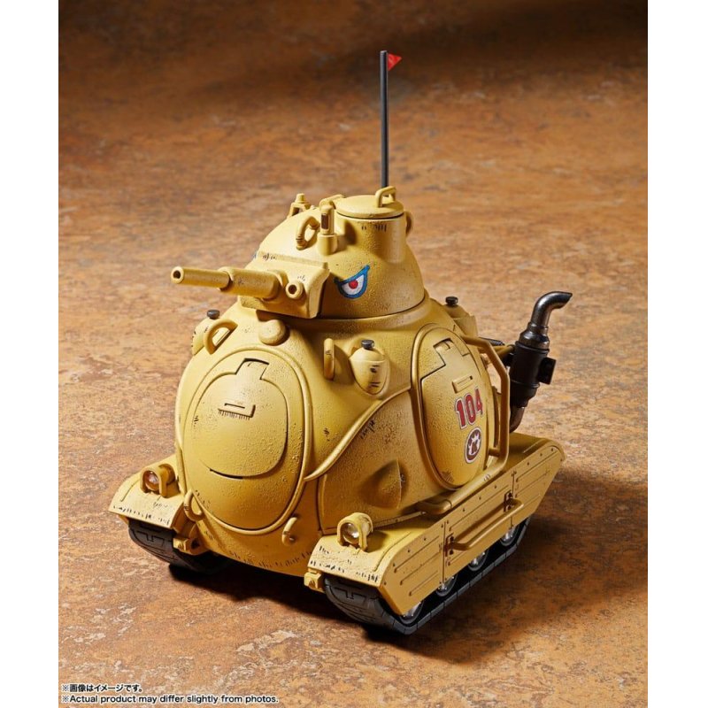Sand Land réplique Diecast Chogokin Sand Land Tank 104 15 cm
