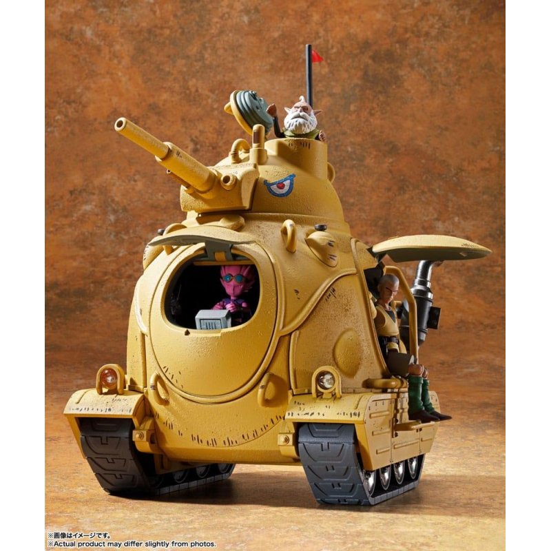 Sand Land réplique Diecast Chogokin Sand Land Tank 104 15 cm