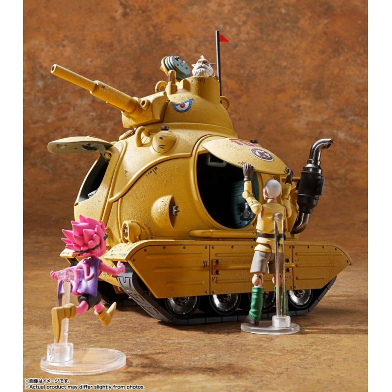 Sand Land réplique Diecast Chogokin Sand Land Tank 104 15 cm