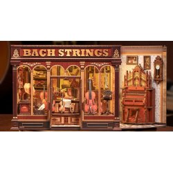 BOOK NOOK - CORDES DE BACH - DÉCOR MINIATURE