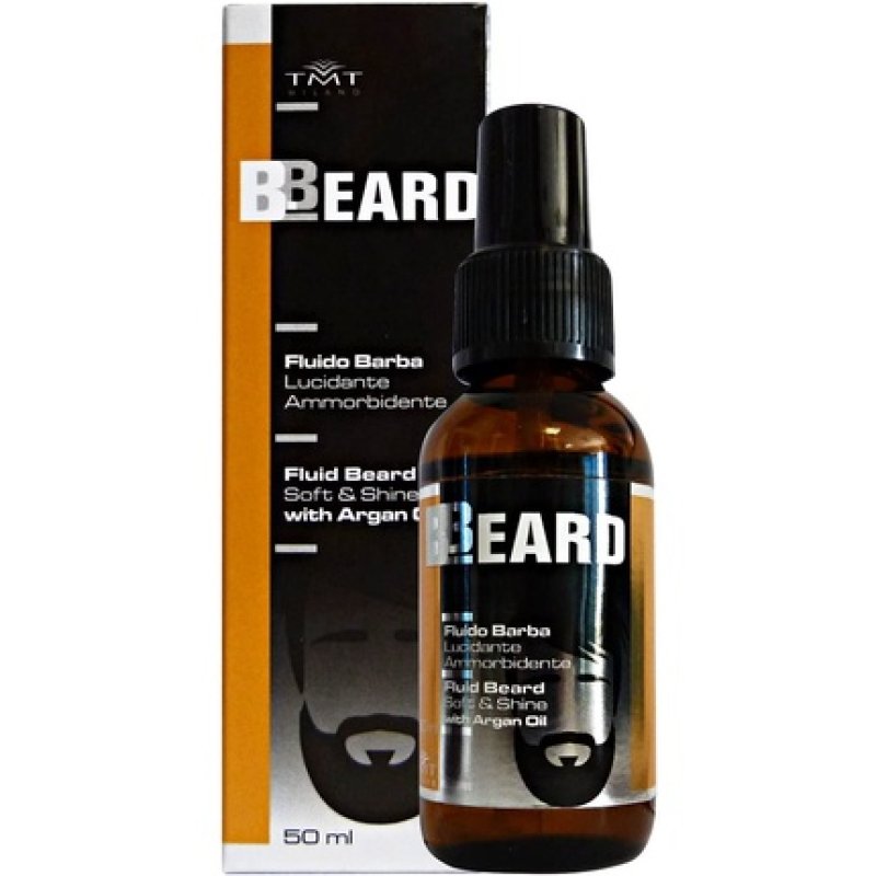 BBEARD Soft & Shine Fluid with Argan Oil 50ml