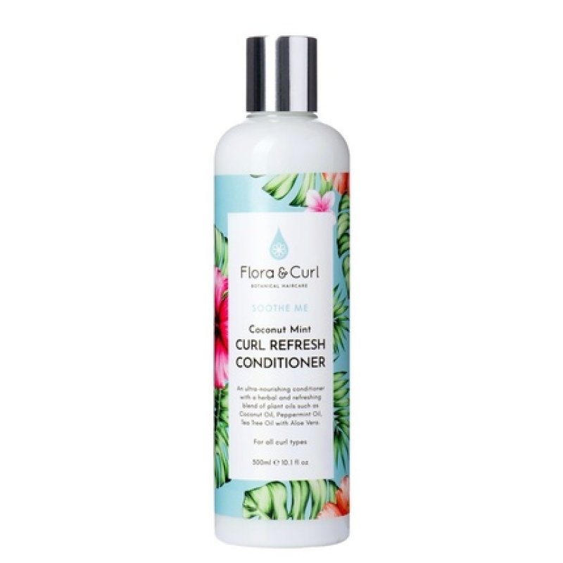 Coconut Mint Curl Refresh Conditioner