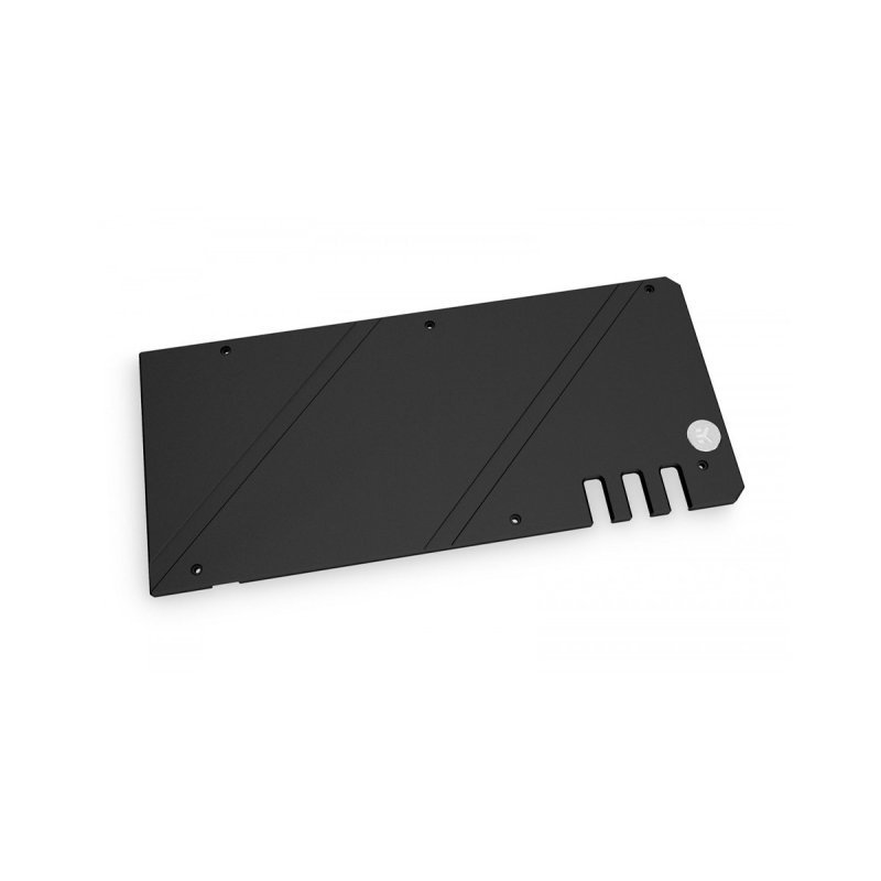 EK Water Blocks compatible EK-Quantum Vector Strix RX 6800/6900 Backplate - Black