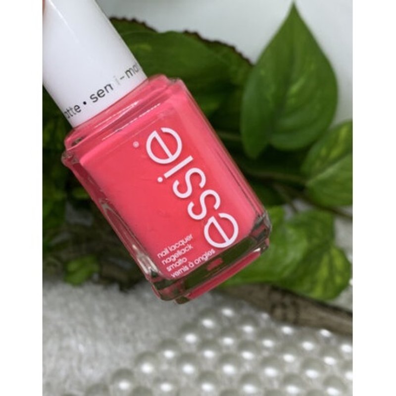 Essie Nail Lacquer Nail Polish 793 Perfect Match-Point Pink Semi-Matte 13.5ml