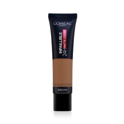 L'Oréal Paris Infaillible 24H Matte Cover Cuivre/Copper Long-Lasting Liquid Makeup 30ml