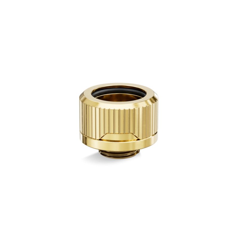 EK Water Blocks EK-Torque HDC 16 Anschluss gerade G1/4 Zoll AG auf 16mm AD Hardtube - gold