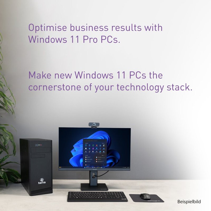 TERRA EU1000140 PC/workstation Intel Core™ i3 i3-14100 8 GB DDR5-SDRAM 500 GB SSD Mini Tower