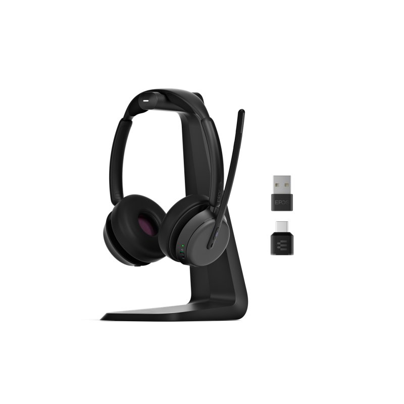 IMPACT 1000 MS UC ANC WL USB-C A Stand