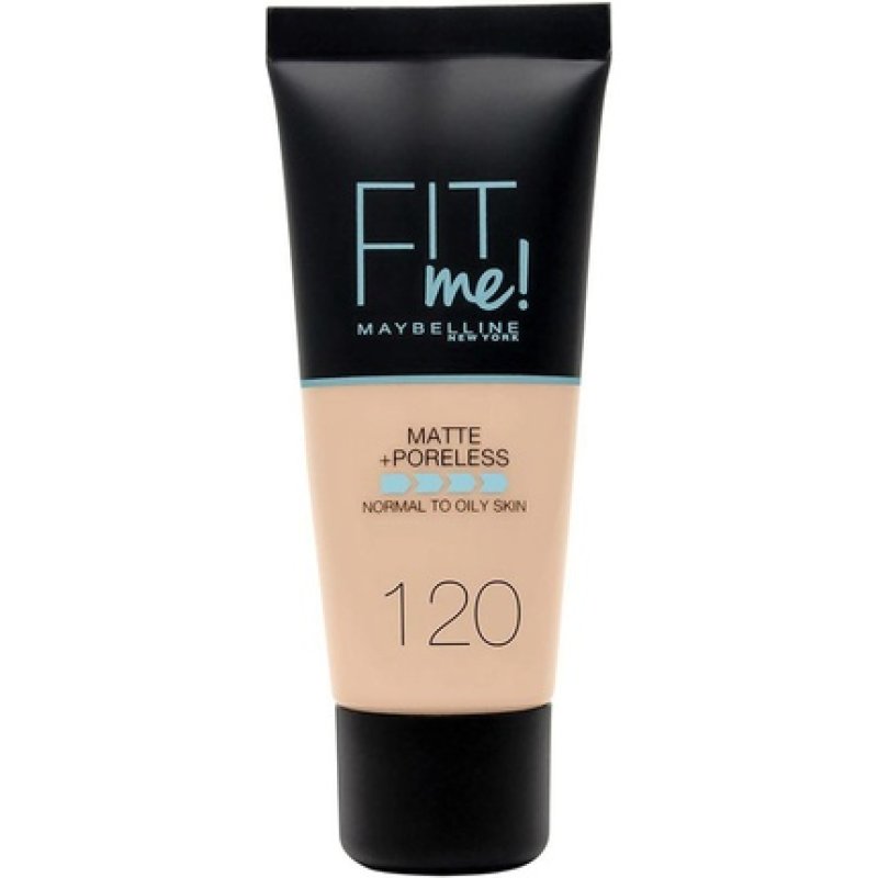 Maybelline Fit Me Matte And Refine Tone 120 Classic Ivory Makeup Base 30ml
