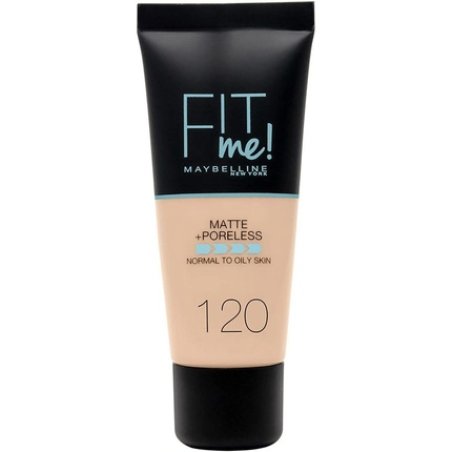 Maybelline Fit Me Matte And Refine Tone 120 Classic Ivory Makeup Base 30ml