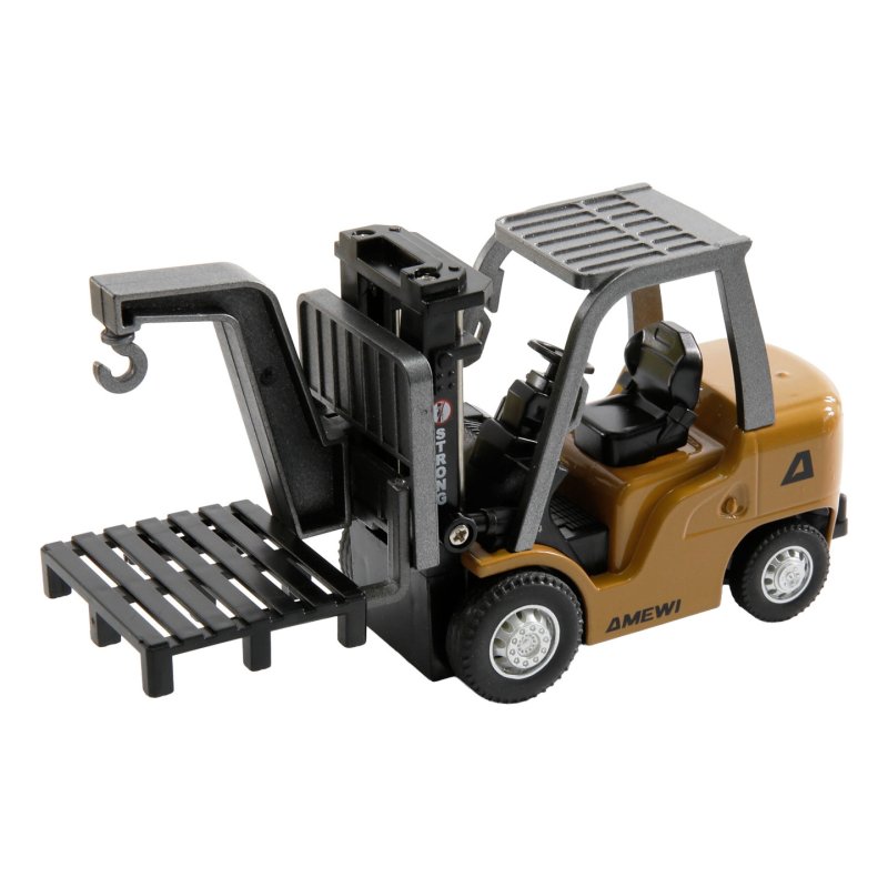 Amewi Mini-Gabelstapler mit Anhänger, 8-Kanal 1:64 RTR 6 