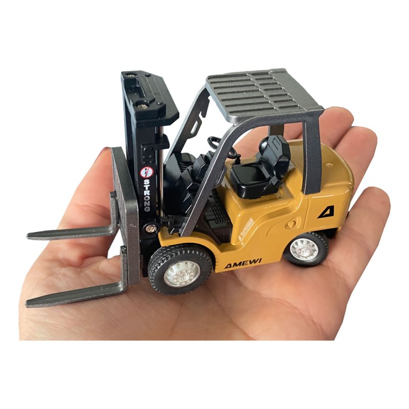 Amewi Mini-Gabelstapler mit Anhänger, 8-Kanal 1:64 RTR 6 