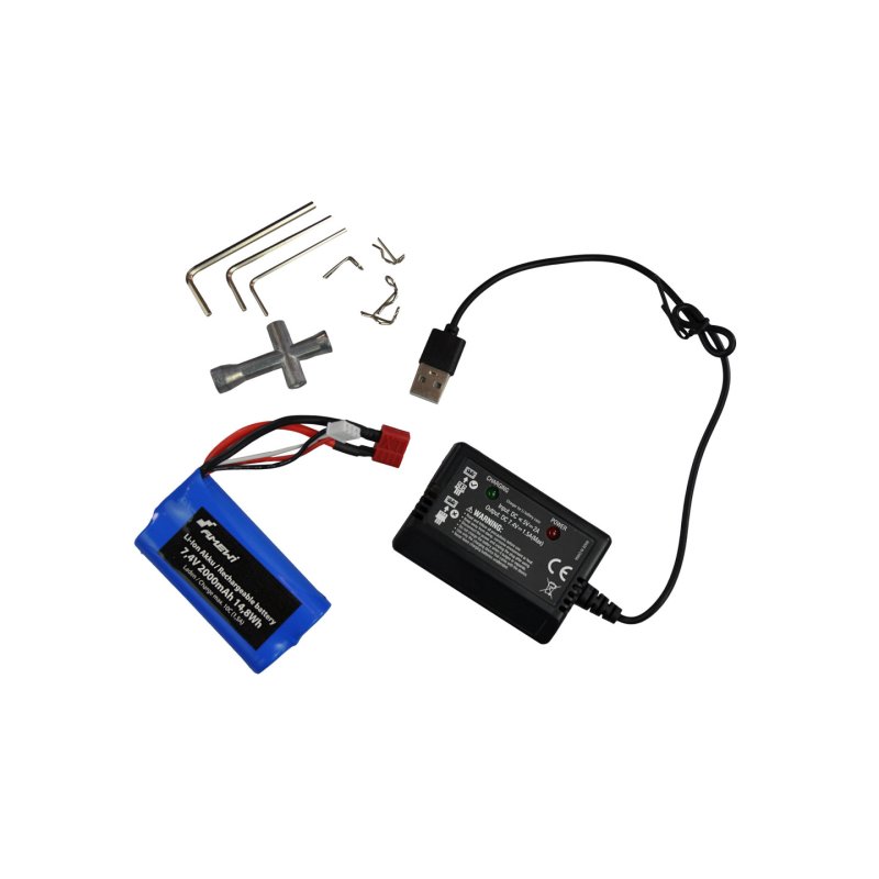 Amewi RC Auto Daphoenodon Monstertruck LiIon 2000mAh rot/14 