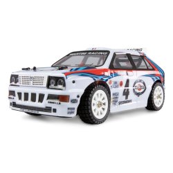 Amewi Lancia Delta HF modèle radiocommandé Voiture de rallye Moteur électrique 1:14