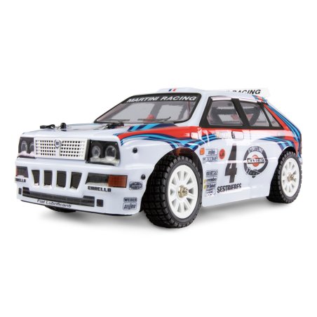Amewi Lancia Delta HF modèle radiocommandé Voiture de rallye Moteur électrique 1:14