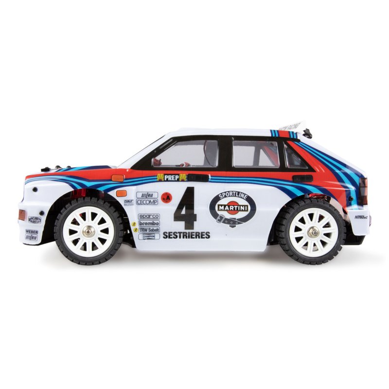 Amewi Lancia Delta HF Radio-Controlled (RC) model Rally car Electric engine 1:14