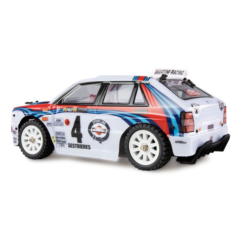 Amewi Lancia Delta HF Radio-Controlled (RC) model Rally car Electric engine 1:14