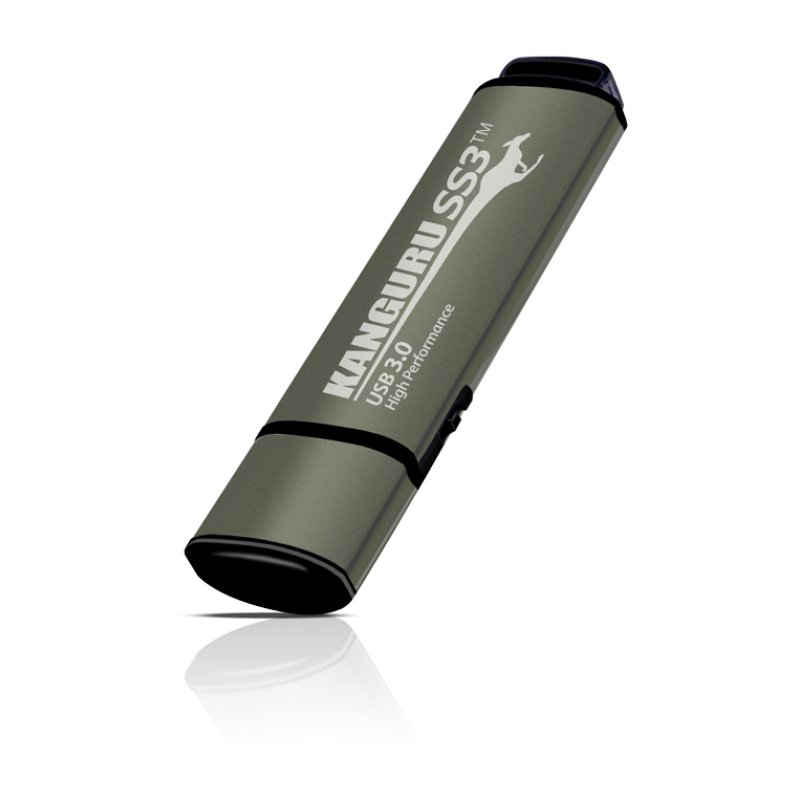 iStorage Kanguru SS3™ SuperSpeed USB3.0 16GB |Secure Flash Drive| Physical Write Protect Switch | Windows “Ready