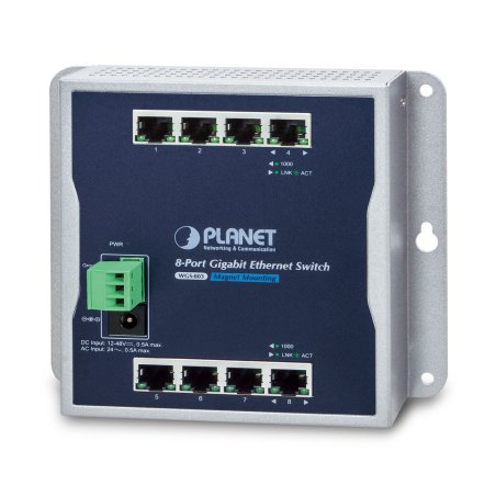 Planet WGS-803 8-Port Gigabit Ethernet Switch