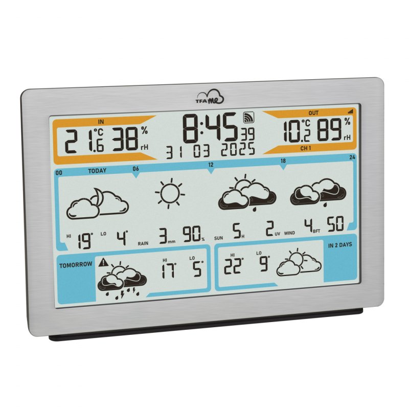 TFA.me 35.8100.54 WLAN Wetterstation