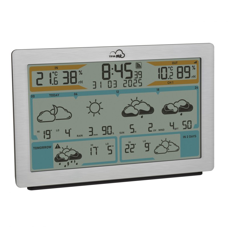 TFA.me 35.8100.54 WLAN Wetterstation