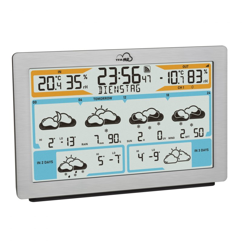 TFA.me 35.8100.54 WLAN Wetterstation