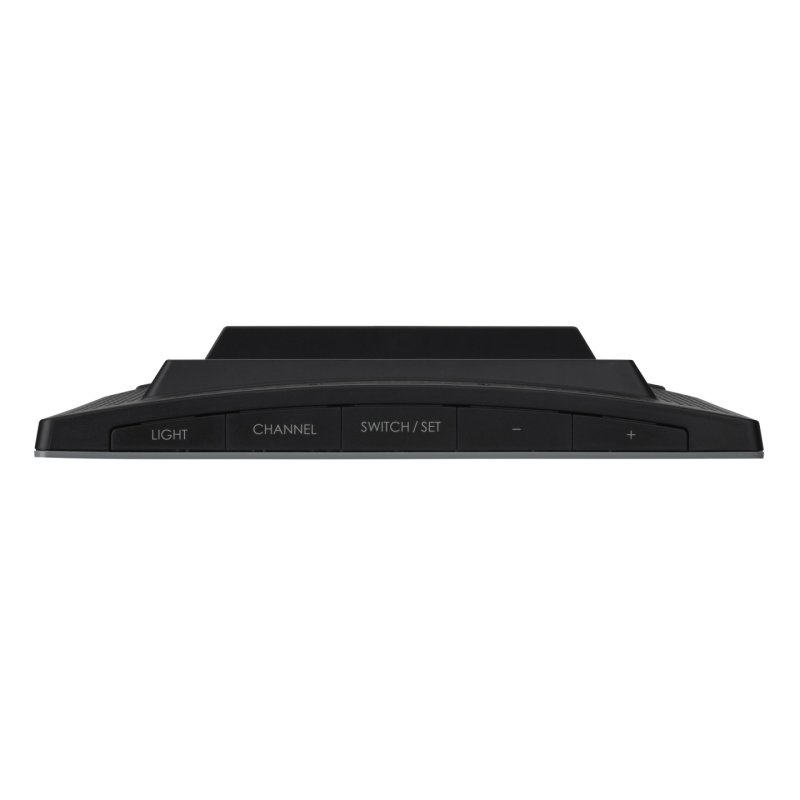 TFA-Dostmann TFA.me Silver LCD Battery Wi-Fi