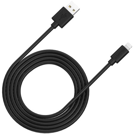 Canyon CNS-MFIC12B câble Lightning 2 m Noir