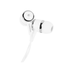 Canyon CNE-CEPM01W casque Casques Avec fil Musique Blanc