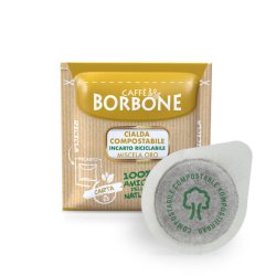 Caff Borbone Miscela Oro 44mm ESE System Kaffee Pads 100 Stck a 7,2 g