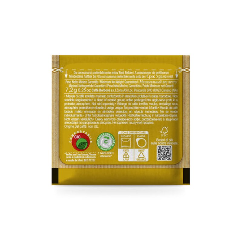 Caffè Borbone Cialda Coffee pod 100 pc(s)