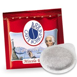 Caff Borbone Miscela Rossa 44mm ESE System Kaffee Pads 50 Stck a 7,2 g