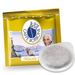 Caff Borbone Miscela Oro 44mm ESE System Kaffee Pads 50 Stck a 7,2 g