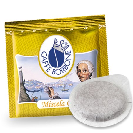 Caff Borbone Miscela Oro 44mm ESE System Kaffee Pads 50 Stck a 7,2 g