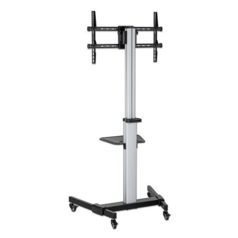 Manhattan Trolley Mount Stand for TV & Monitors, For screens: 37" to 86", -10 to 5° Tilt, 90° Rotation, VESA